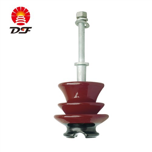 Pinneisolator med spindel